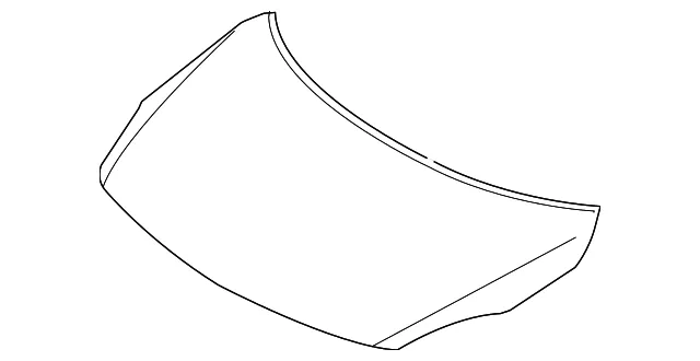 Hood Assembly - Nissan (FE100-5EFAA)