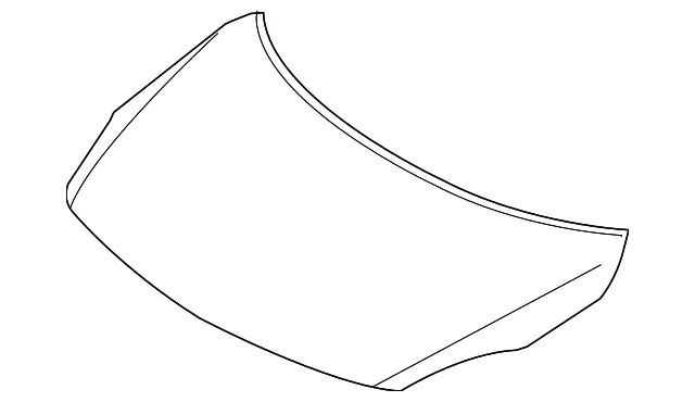 Hood Panel - Nissan (FE100-9KAMA)