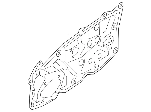 CARRIER FRT R DOOR MODUL - MAZDA (FE885897XD)