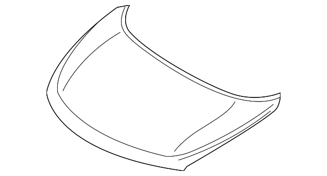 Hood - Nissan (FEA0M-1AAMA)