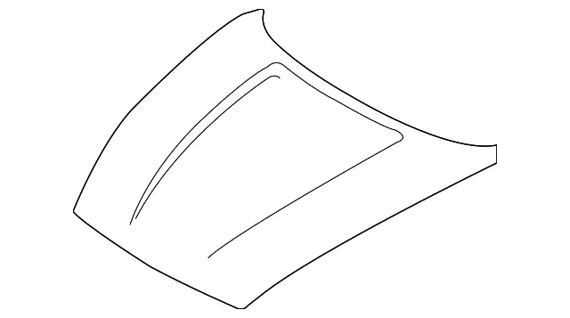 Hood Panel - Nissan (FEA0M-1EAMA)