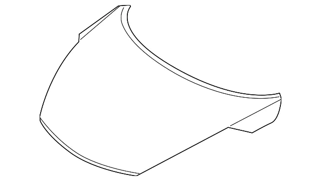 Hood Assembly - Nissan (FEA0M-1KAMA)