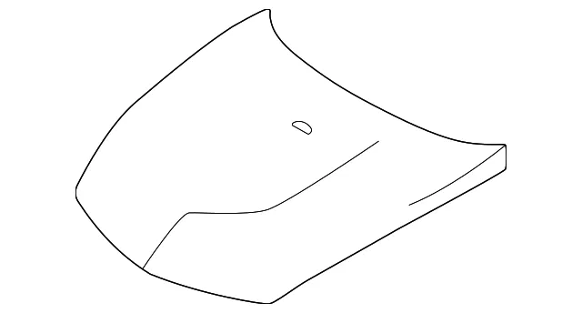 Hood Panel - Nissan (FEA0M-6GRMA)