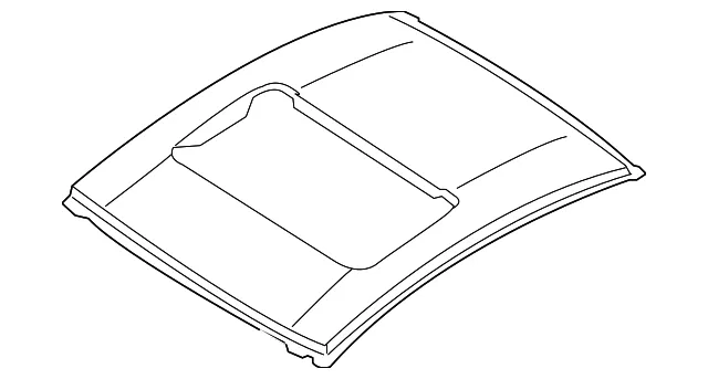 Panel Roof - MAZDA (FFY77060X)