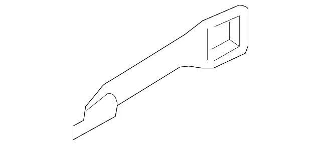Handle, Outside - Driver's Side (LH) - Mazda (G22C-59-410P-08)
