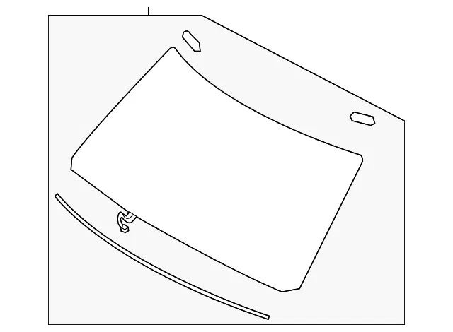 Windshield - Nissan (G2700-6JL0C)