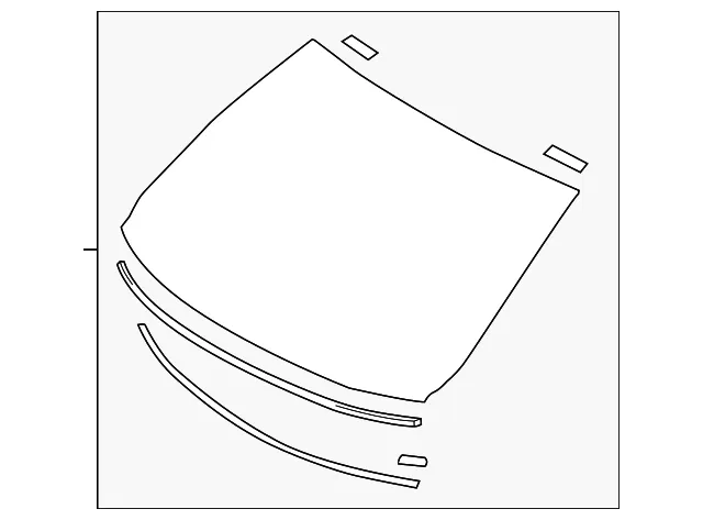 Windshield - Nissan (G2700-6MA0A)