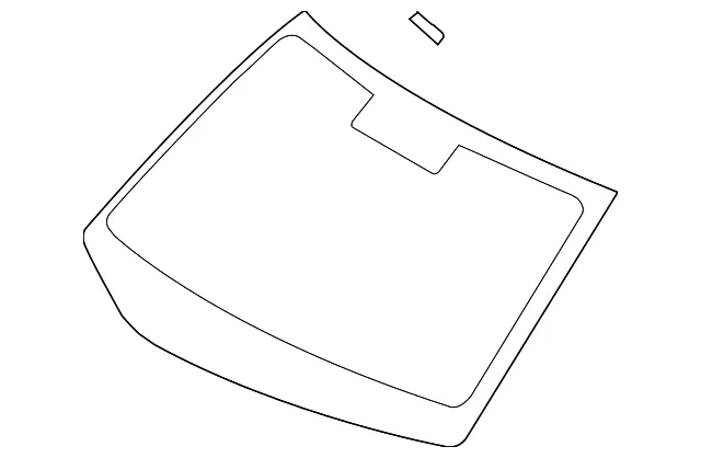 Windshield - Nissan (G2700-JM01A)