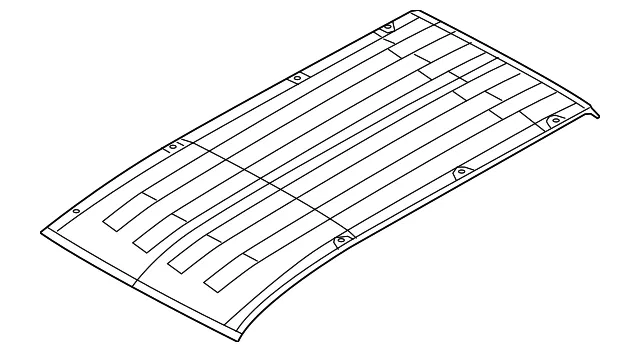Roof Panel - Nissan (G3112-3LMMC)