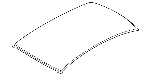 Roof Panel - Nissan (G3112-3WCMA)