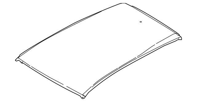 Roof Panel - Nissan (G3112-5RLMA)