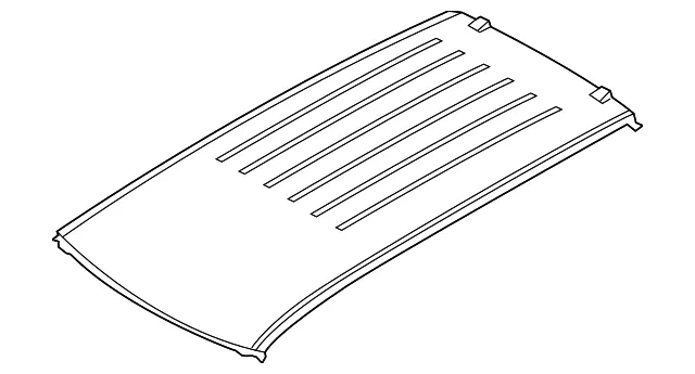 Roof Panel - Nissan (G3112-5ZWMA)