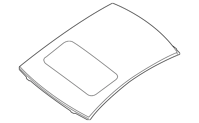 Roof Panel - Nissan (G3112-6LYAA)