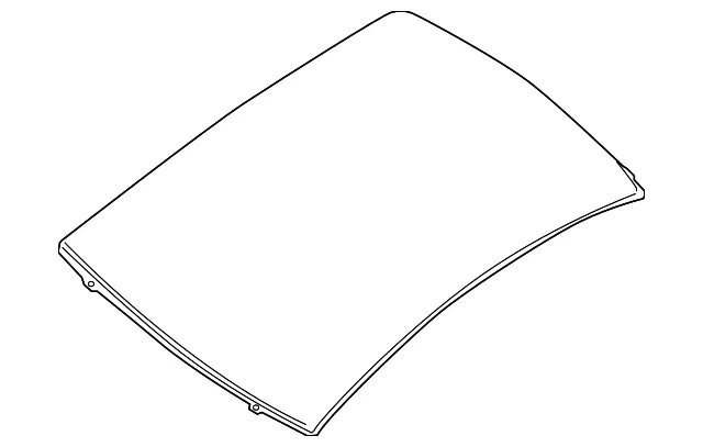 Roof Panel - Nissan (G3112-6LYMA)