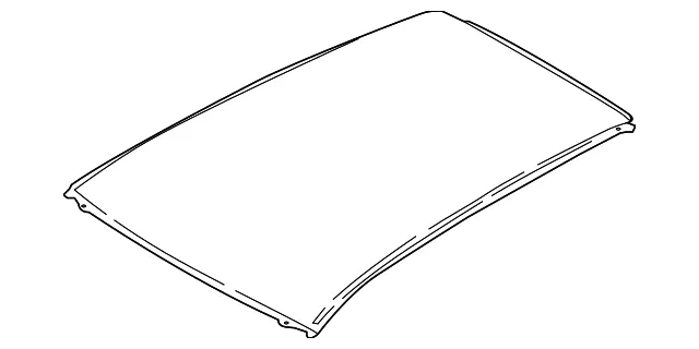 Roof Panel - Nissan (G3112-6MAMA)