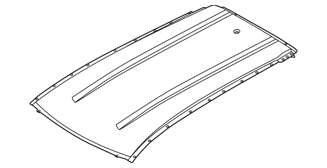 Roof Panel - Nissan (G3112-6RAMA)