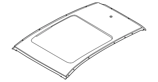 Roof Panel - Nissan (G3112-7LGAB)