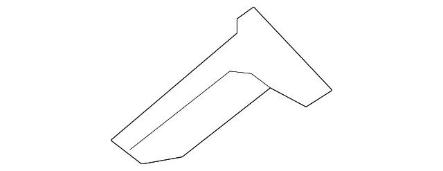 Roof Panel Reinforcement - Nissan (G3127-3KACB)