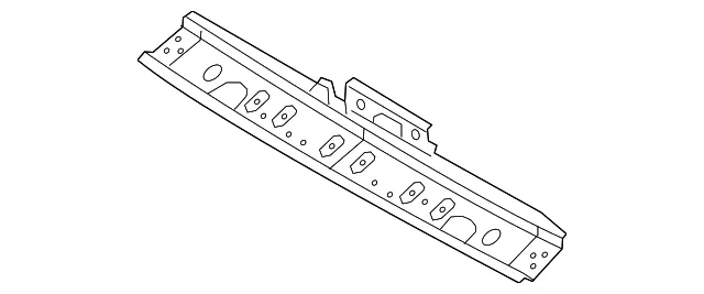 Roof Header Panel - Nissan (G3210-3WCAA)