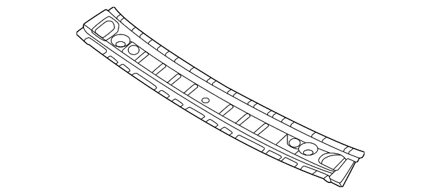 Windshield Header - Nissan (G3210-7BAMA)