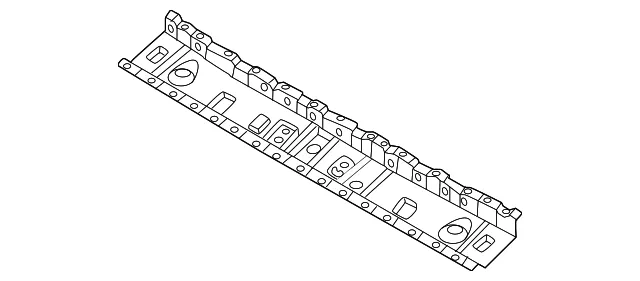 Roof Header Panel - Nissan (G3211-7LGMA)