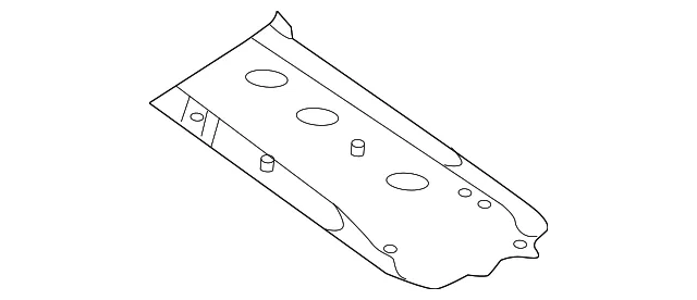 Roof Header Panel - Nissan (G3230-5AAMA)