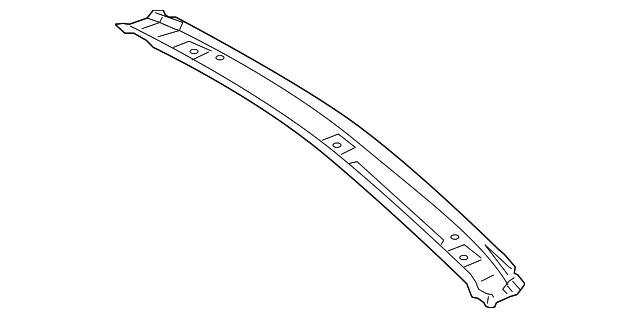 Roof Header Panel - Nissan (G3231-6LBMA)