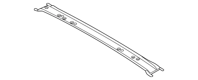 Roof Bow - Nissan (G3272-7BAMA)