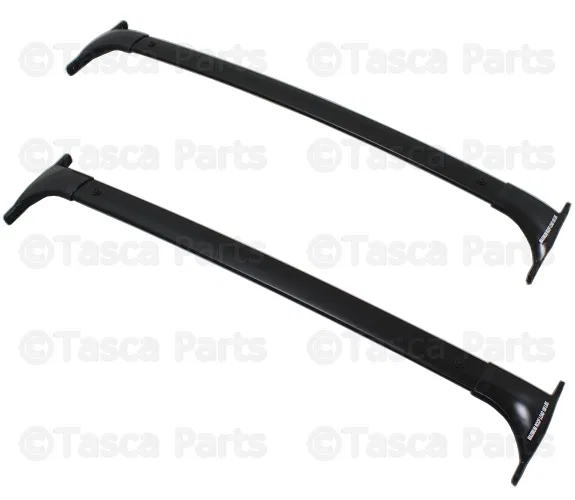 Roof Rail Crossbars - Black - Nissan (G3805-1AA0001)