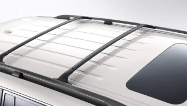 Roof Rail Cross Bars - Silver (2-Piece Set) - Nissan (G3805-1LA0A)