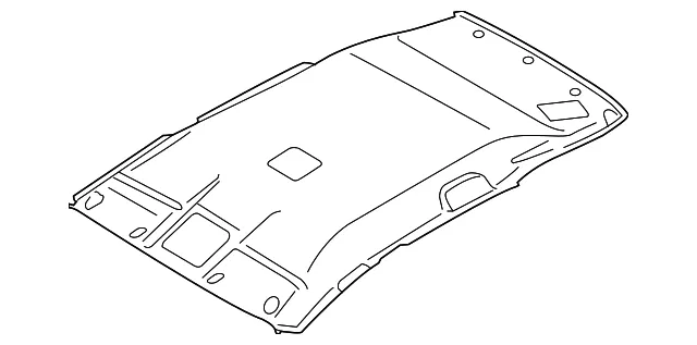 Headliner - Nissan (G39B0-7LG3A)