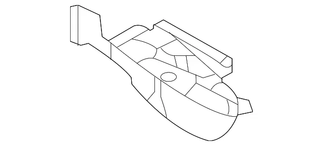 Fender Rail Reinforcement - Nissan (G5151-5RLMA)