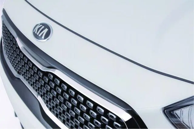 Hood Protector, Clear Appliqu? - Kia (G5F27-AU001)