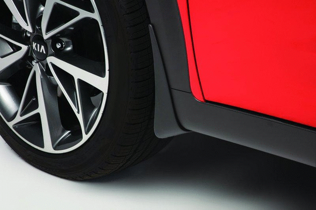 Splash Guards - Rear - Kia (G5F46-AKF00)