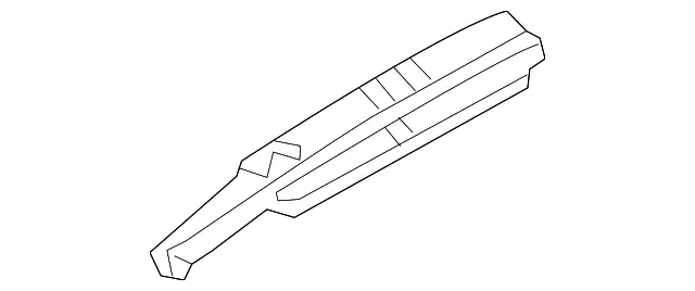 Front Pillar Reinforcement, Upper Right - Nissan (G6214-1PAMA)