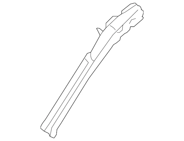 Windshield Pillar Reinforced - Passenger Side (RH) - Nissan (G6214-3WCMB)