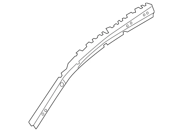 Windshield Pillar Reinforced - Passenger Side (RH) - Nissan (G6214-4BAMA)