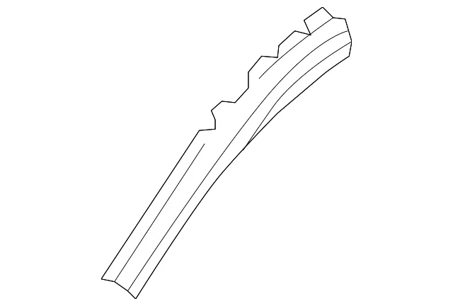 Windshield Pillar Reinforced - Passenger Side (RH) - Nissan (G6214-5RBMA)