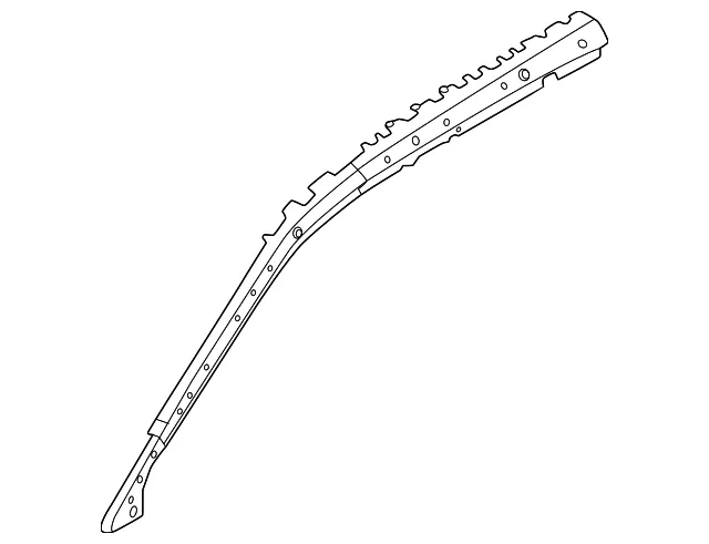 Body A-Pillar Reinforcement - Nissan (G6215-6RRMA)