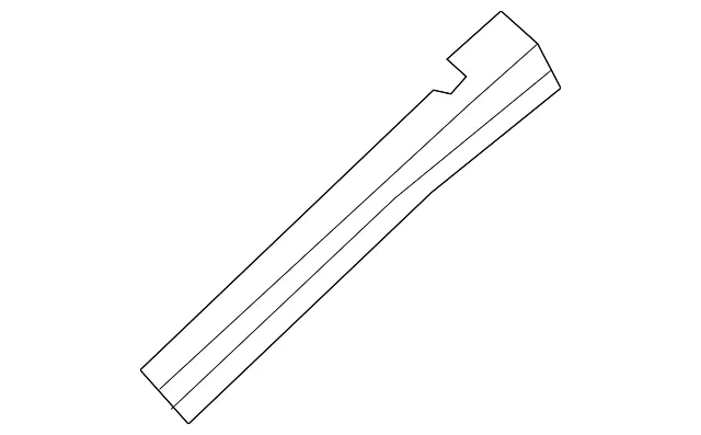 Body A-Pillar Reinforcement - Nissan (G6215-9DLMA)
