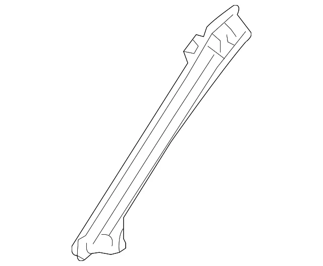 Front Inner Upper Pillar, Right - Nissan (G6230-5EEMA)