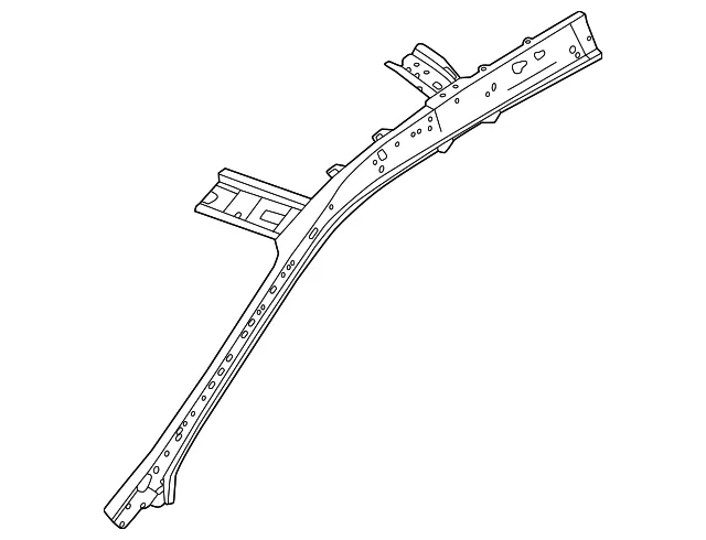 Body A-Pillar - Nissan (G6230-6RRMA)