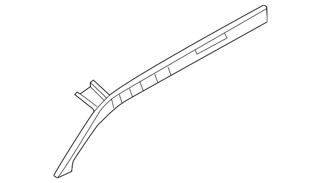 Roof Side Rail Reinforcement - Nissan (G6230-9BUMA)