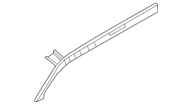 Roof Side Rail Reinforcement - Nissan (G6230-9BUMB)