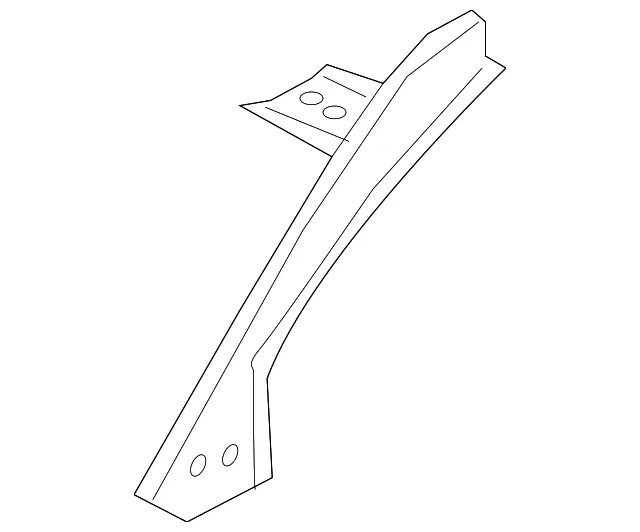 Body A-Pillar - Nissan (G6231-9FVMA)