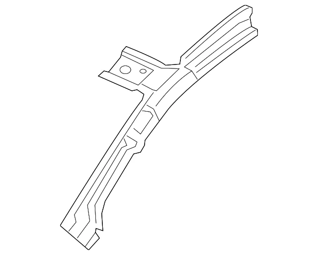 Inner Pillar - Driver's Side (LH) - Nissan (G6231-9SFMA)