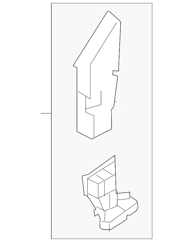 Hinge Pillar Reinforced - Passenger Side (RH) - Nissan (G62B0-9NBMA)