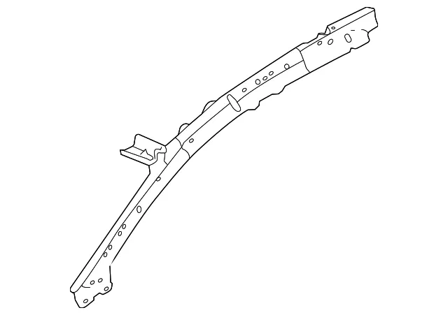 Inner Windshield Pillar - Passenger Side (RH) - Nissan (G6304-5AAMA)