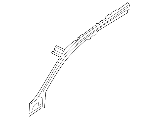 Roof Side Rail - Nissan (G6304-6TAAA)