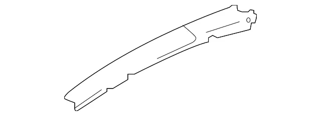 Roof Reinforced - Driver's Side (LH) - Nissan (G6315-6CAMA)